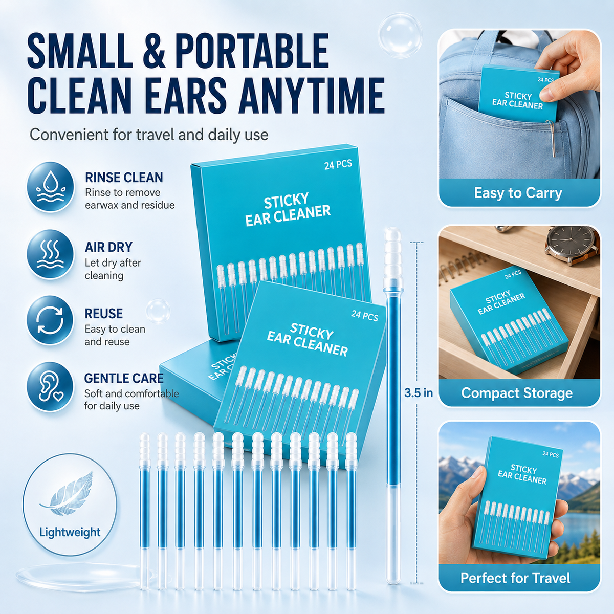ANTELIT Reusable Sticky Ear Cleaning Sticks — source gallery 6