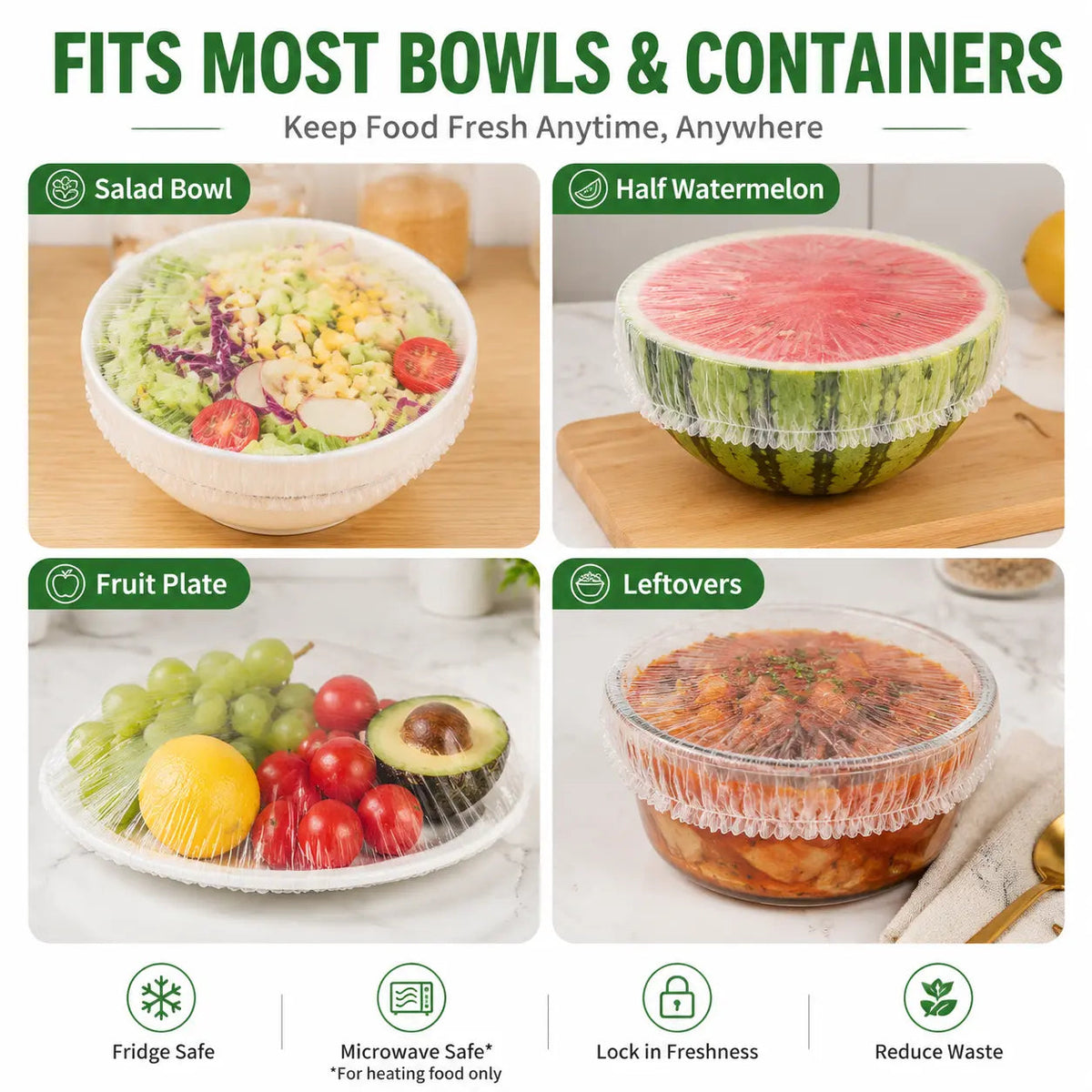 ANTELIT stretch food covers 4