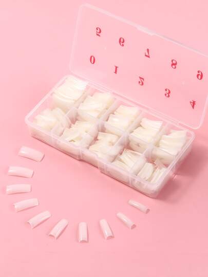 Long Stiletto Nail Tips — 500 Pieces — image 2