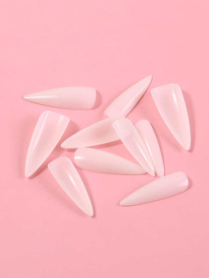 Long Stiletto Nail Tips — 500 Pieces — image 3