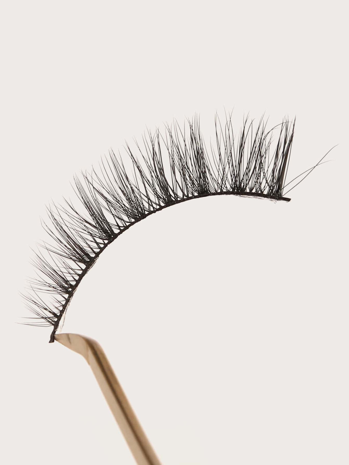 Soft Cross-Style Strip Lashes — 10 Pairs — image 4