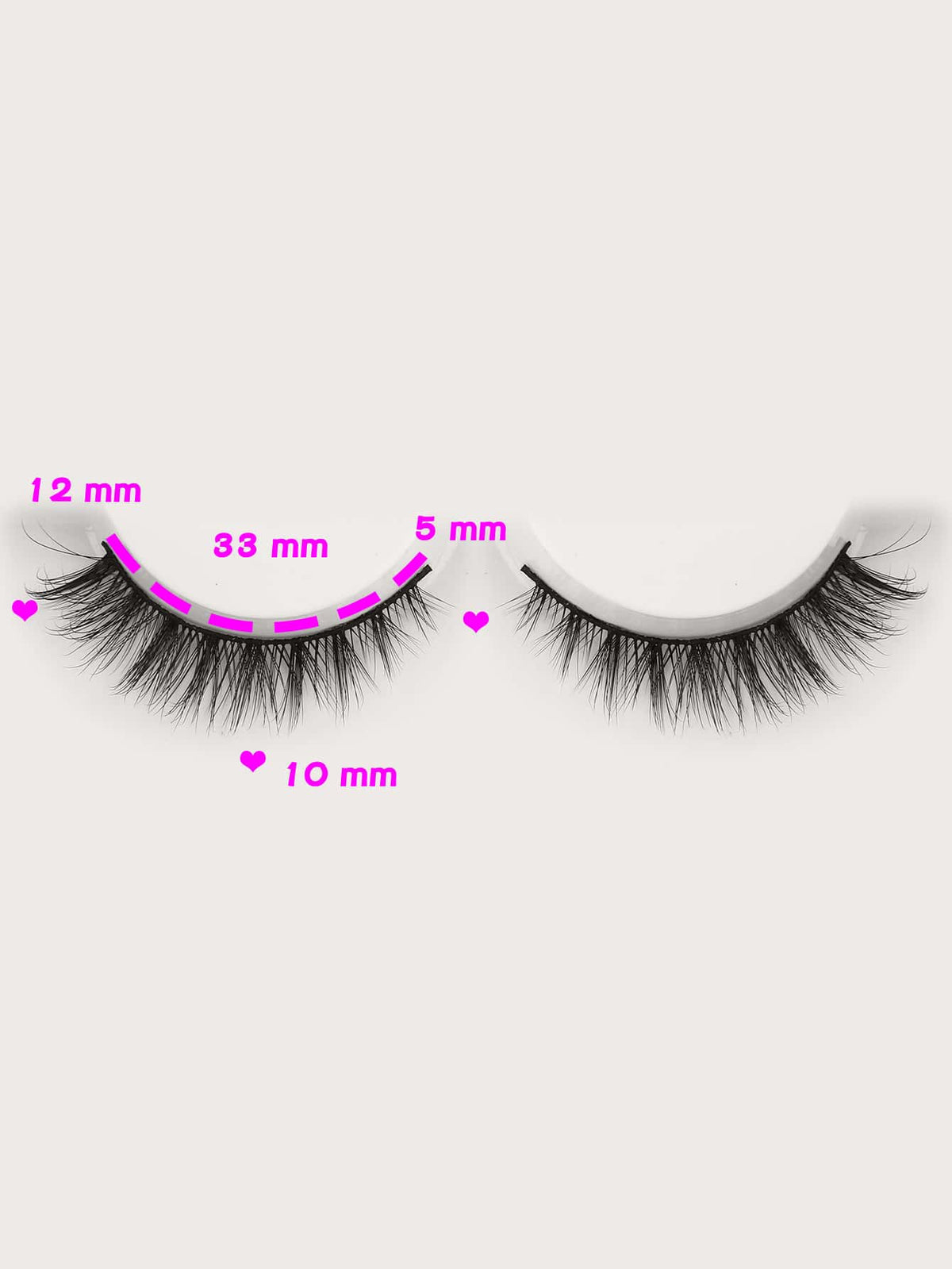 Soft Cross-Style Strip Lashes — 10 Pairs — image 5