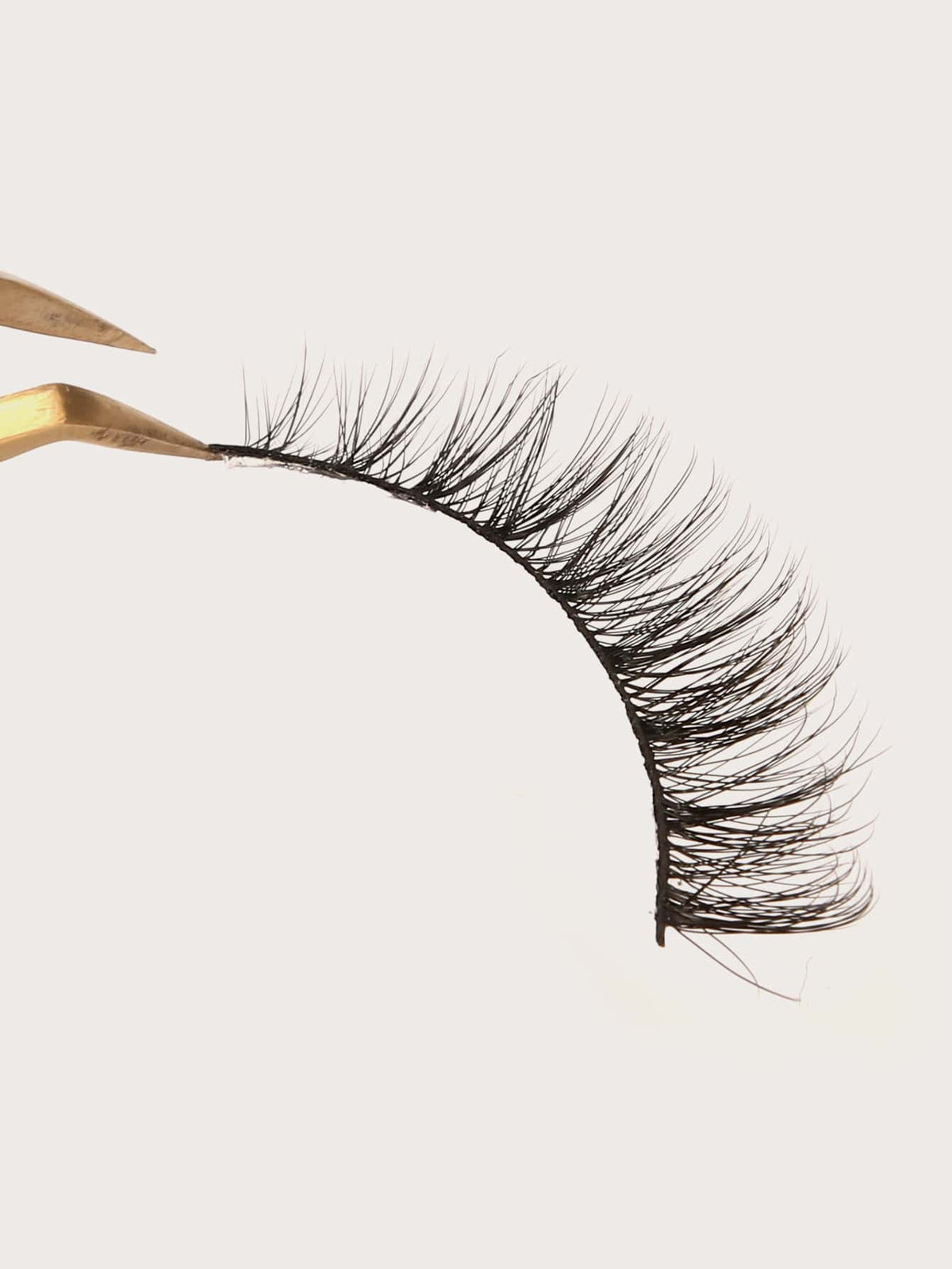 Soft Cross-Style Strip Lashes — 10 Pairs — image 6