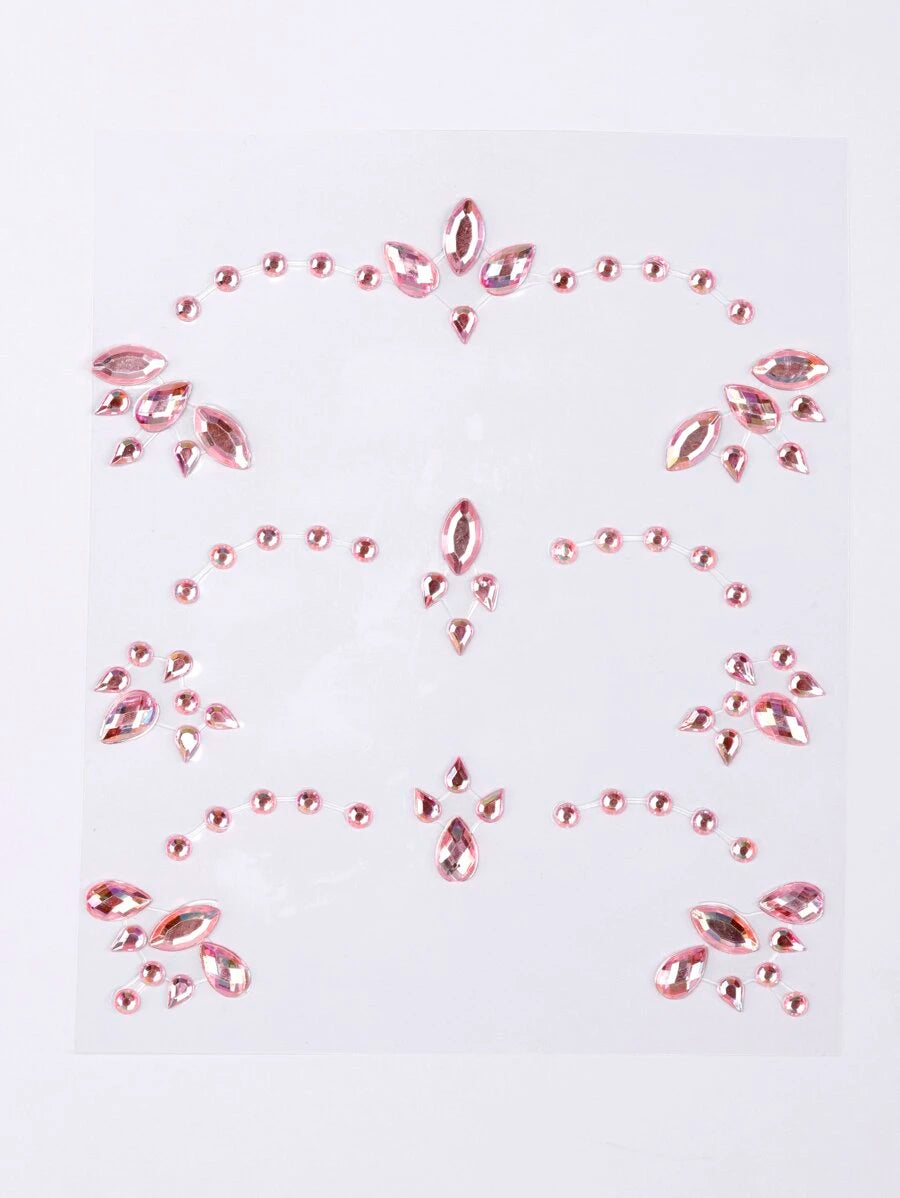 Faux Gemstone Face Stickers — image 7