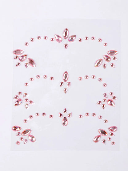 Faux Gemstone Face Stickers — image 7