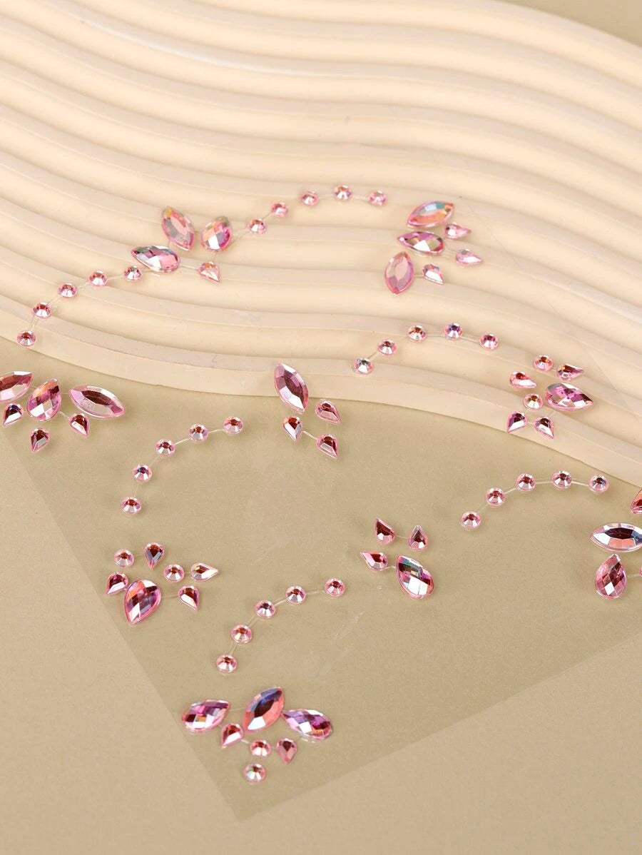Faux Gemstone Face Stickers — image 6