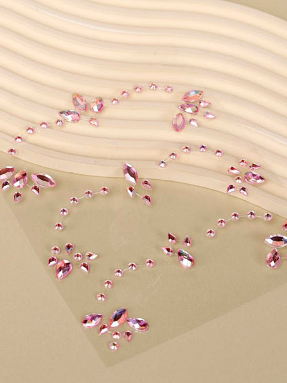 Faux Gemstone Face Stickers — image 6