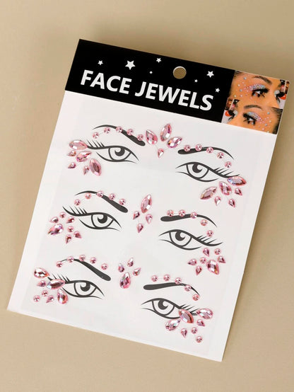 Faux Gemstone Face Stickers — image 5