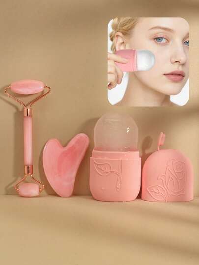 Facial Massage Tool Set — 3 Pieces — image 8