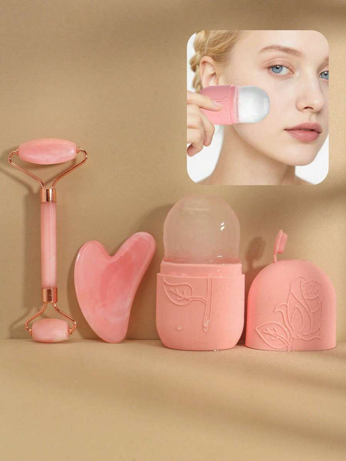 Facial Massage Tool Set — 3 Pieces — image 1