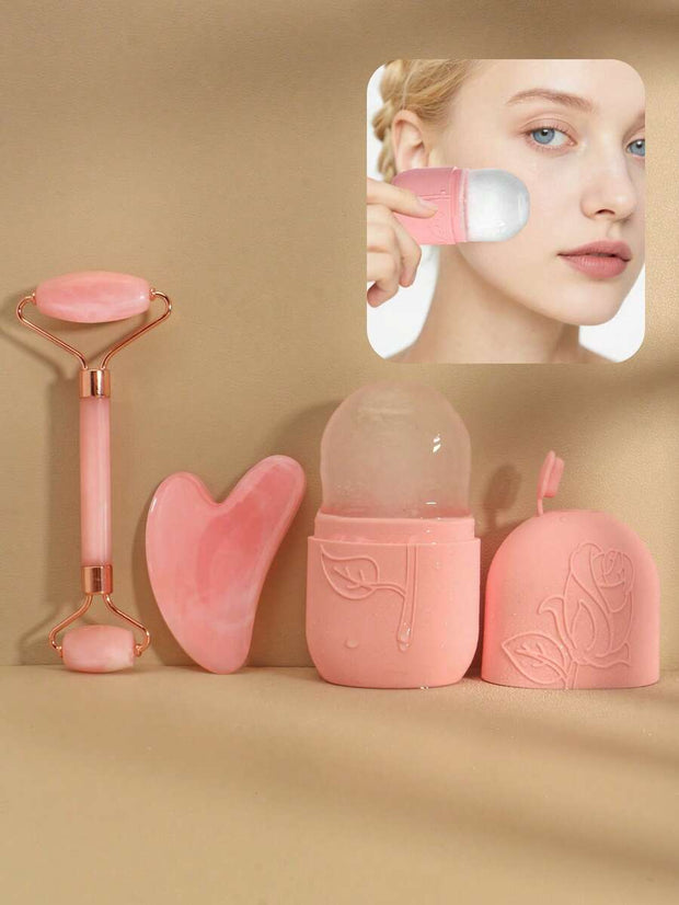Facial Massage Tool Set — 3 Pieces