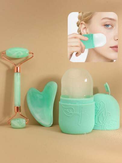Facial Massage Tool Set — 3 Pieces — image 6