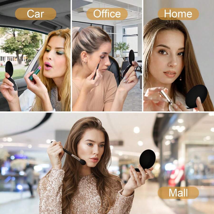 Rechargeable LED Travel Makeup Mirror — image 10