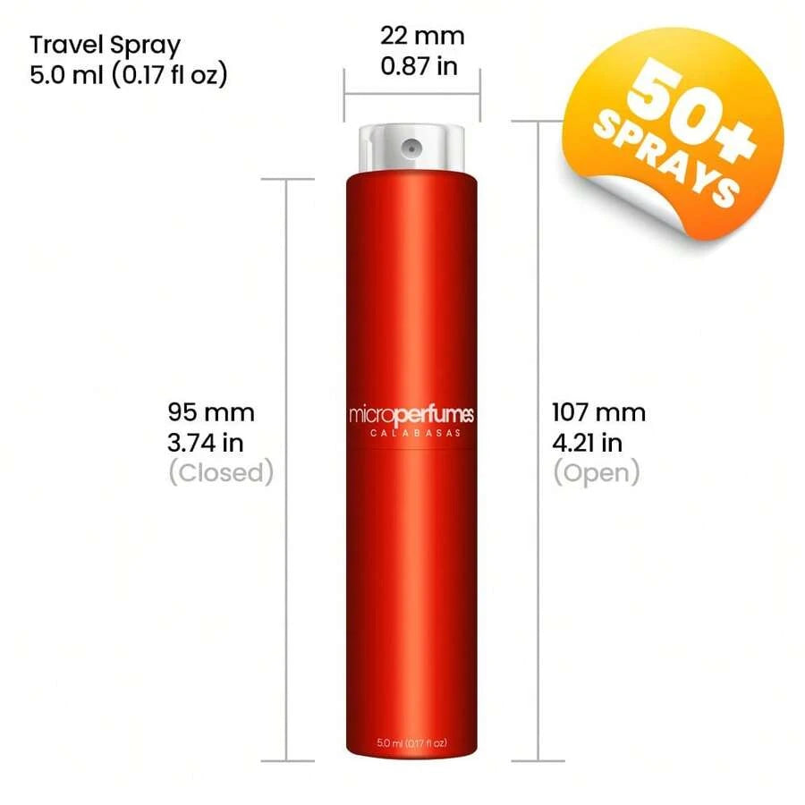 EDT - 5ml Travel Spray, Women's Perfume, Sweet Vanilla Almond, Long-Lasting