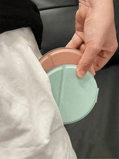Mini Round Folding Pocket Mirror — image 9