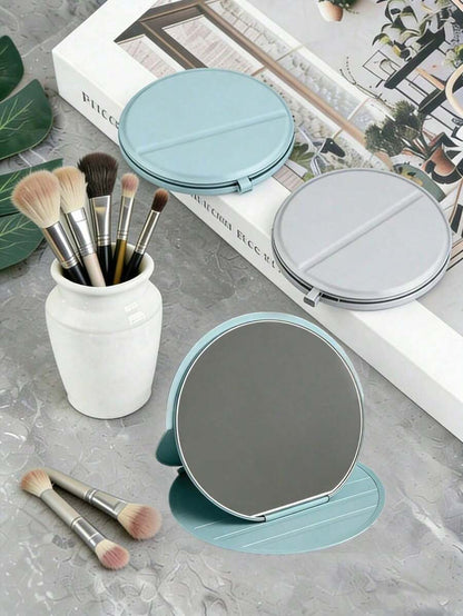 Mini Round Folding Pocket Mirror — image 8