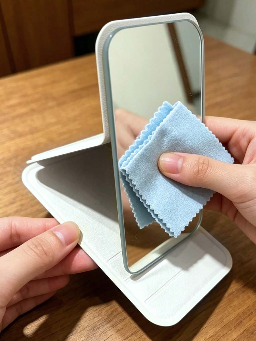 Minimalist Folding Makeup Mirror — image 8