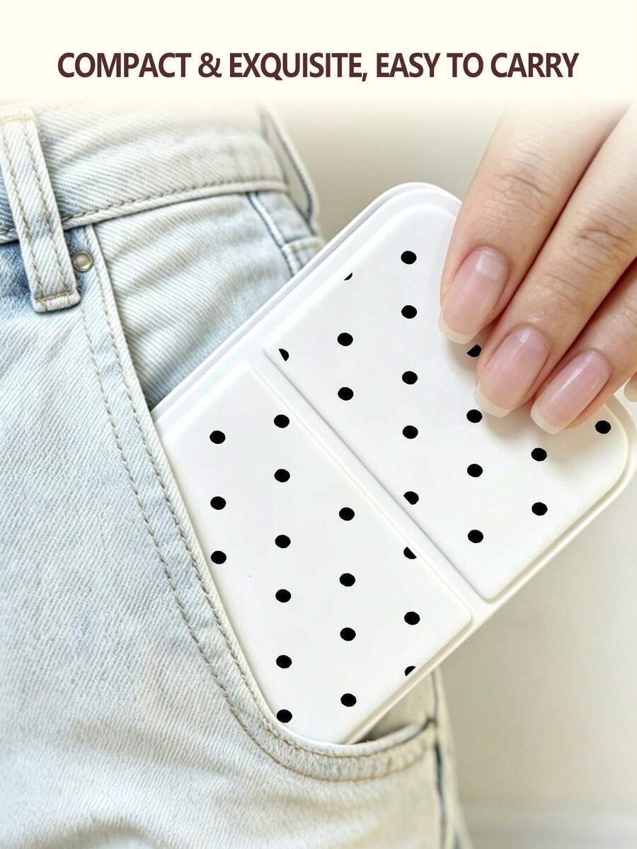 Minimalist Folding Makeup Mirror — image 5