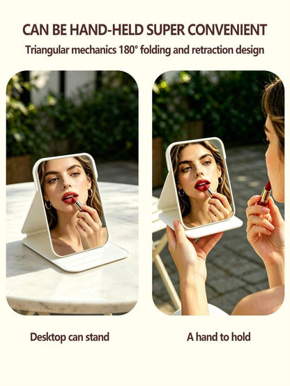 Minimalist Folding Makeup Mirror — image 9