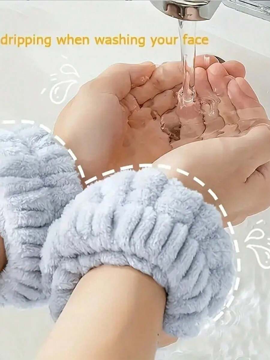 Sponge Hairband Set — 5 Pieces — image 7