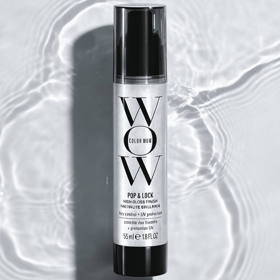 Extra Strength Anti-Frizz Treatment & High Gloss Finish For Smooth, Shiny And Humidity-Resistant Hair