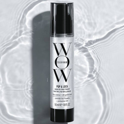 Extra Strength Anti-Frizz Treatment & High Gloss Finish For Smooth, Shiny And Humidity-Resistant Hair