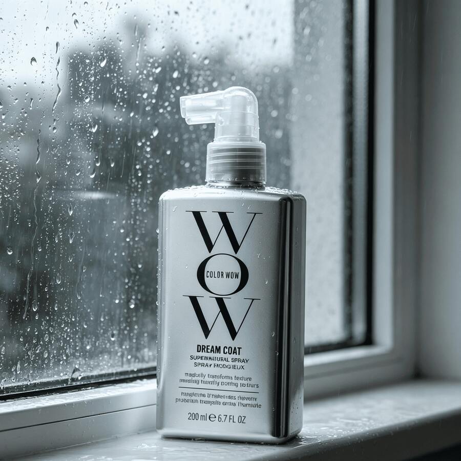 Extra Strength Anti-Frizz Treatment & High Gloss Finish For Smooth, Shiny And Humidity-Resistant Hair