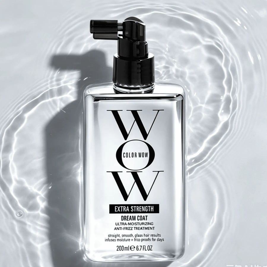 Extra Strength Anti-Frizz Treatment & High Gloss Finish For Smooth, Shiny And Humidity-Resistant Hair