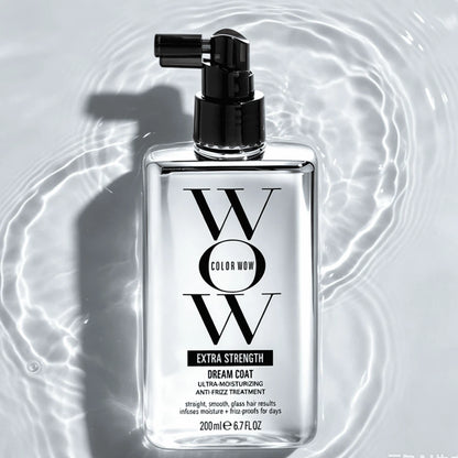 Extra Strength Anti-Frizz Treatment & High Gloss Finish For Smooth, Shiny And Humidity-Resistant Hair