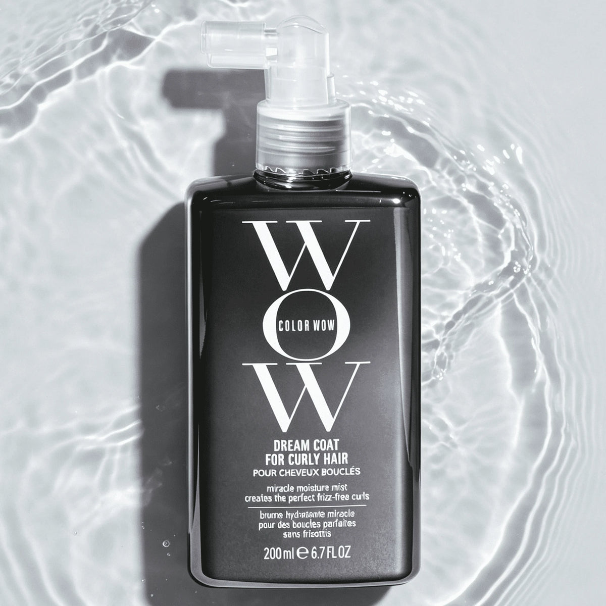 Extra Strength Anti-Frizz Treatment & High Gloss Finish For Smooth, Shiny And Humidity-Resistant Hair
