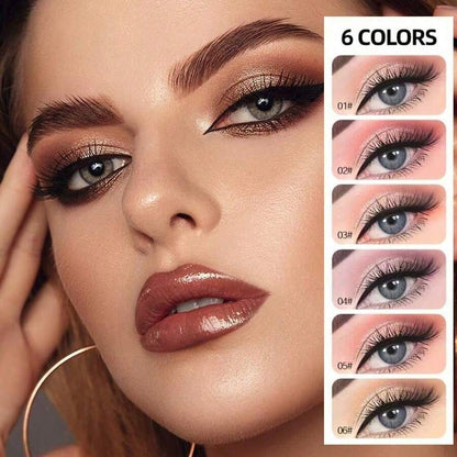 Eyeshadow Stick, Durable, Waterproof And Sweat-Proof, With Built-In Pearlescent Effect, Magnifies Eyes, Swivel Design, Can Be Layered, Suitable For Beginners, Easy To Carry, Suitable For All Makeup Looks