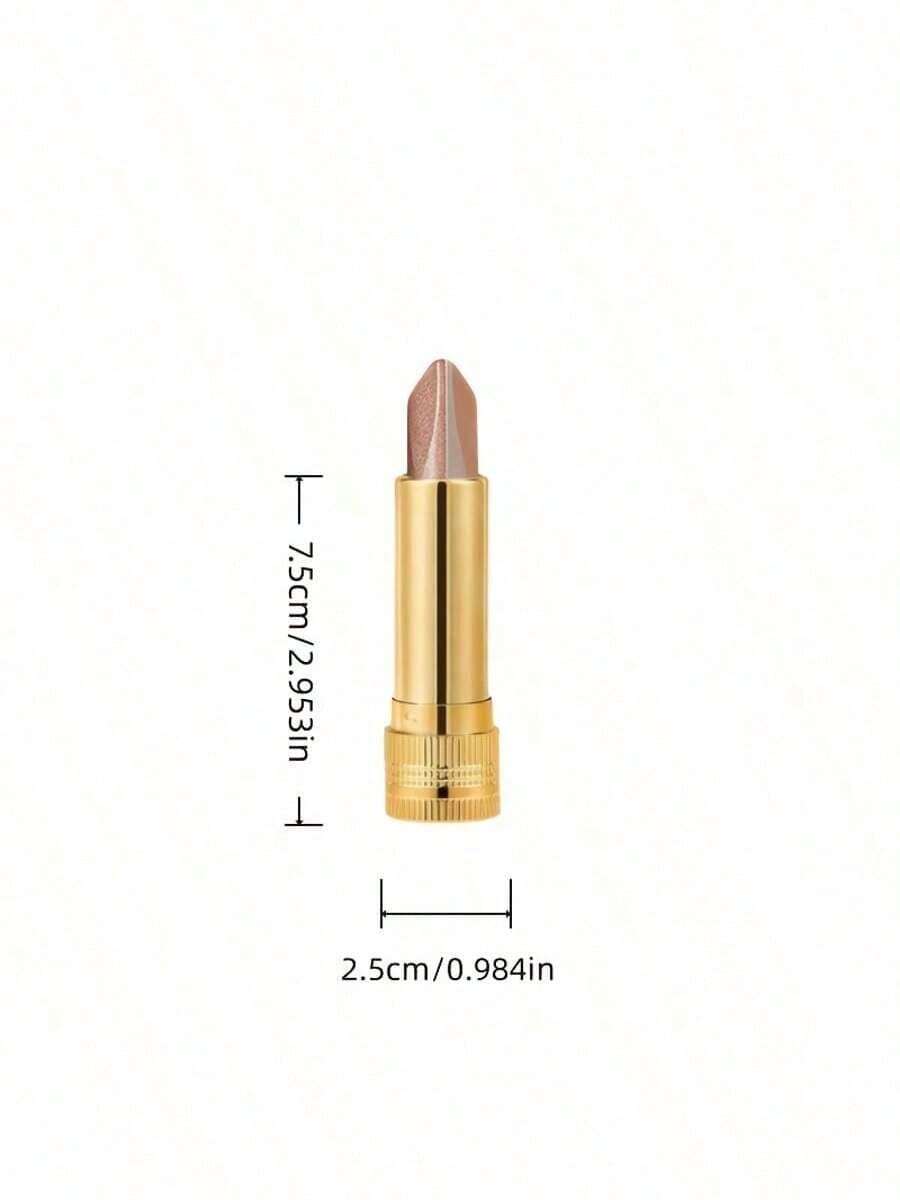 Eyeshadow Stick, Durable, Waterproof And Sweat-Proof, With Built-In Pearlescent Effect, Magnifies Eyes, Swivel Design, Can Be Layered, Suitable For Beginners, Easy To Carry, Suitable For All Makeup Looks