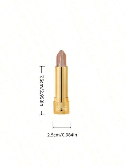 Eyeshadow Stick, Durable, Waterproof And Sweat-Proof, With Built-In Pearlescent Effect, Magnifies Eyes, Swivel Design, Can Be Layered, Suitable For Beginners, Easy To Carry, Suitable For All Makeup Looks