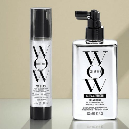 Extra Strength Anti-Frizz Treatment & High Gloss Finish For Smooth, Shiny And Humidity-Resistant Hair