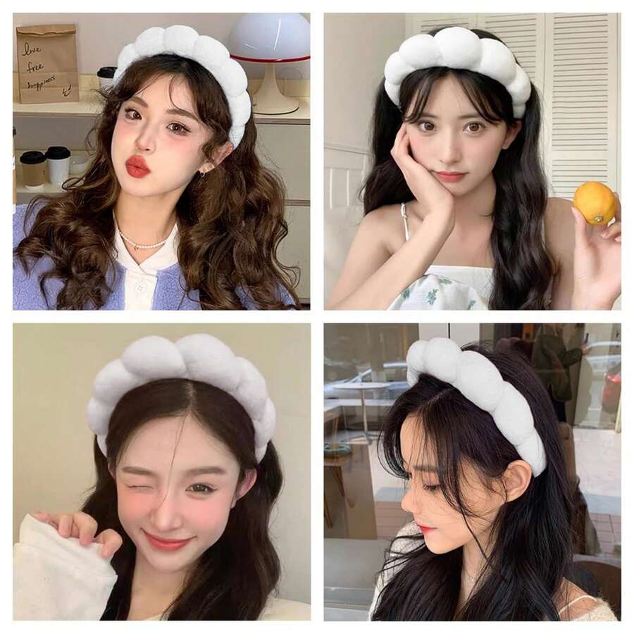Soft Face-Wash Headband — image 4