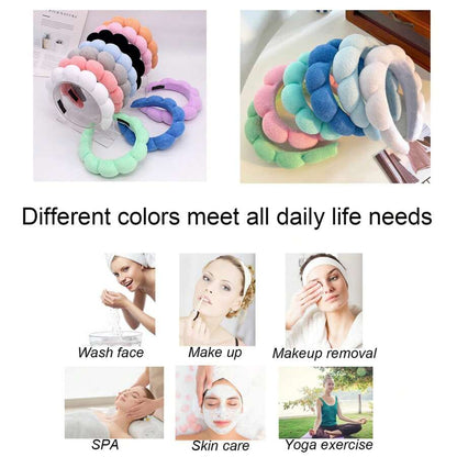 Soft Face-Wash Headband — image 9