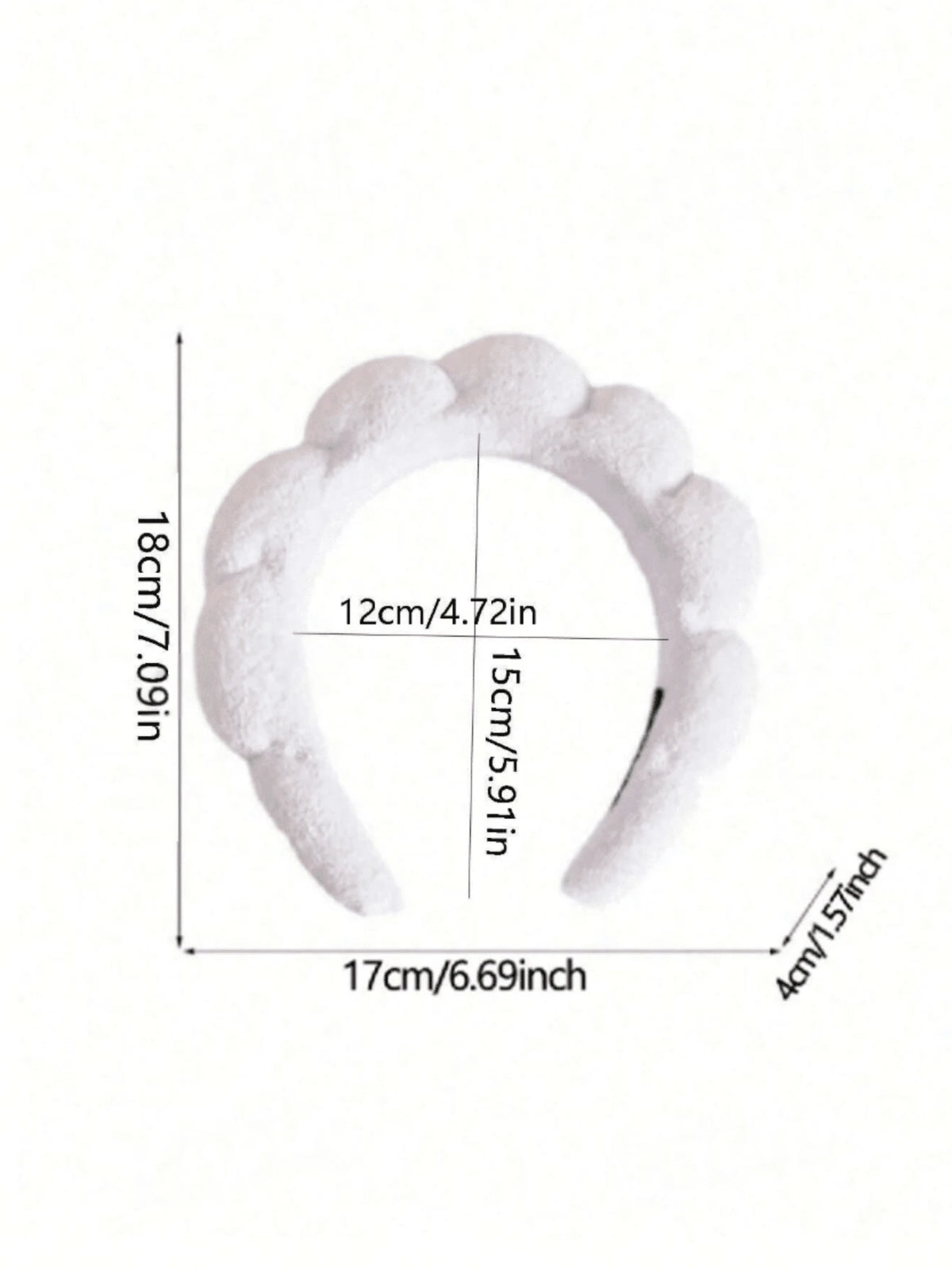 Soft Face-Wash Headband — image 8