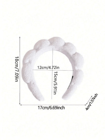 Soft Face-Wash Headband — image 8
