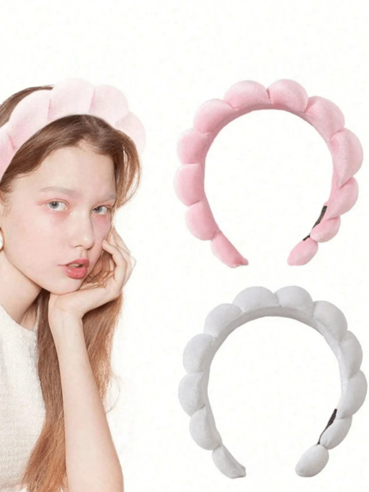 Soft Face-Wash Headband — image 6