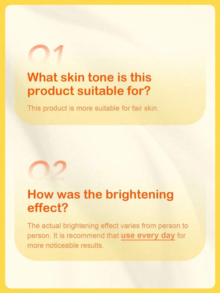 Brightening Body Serum