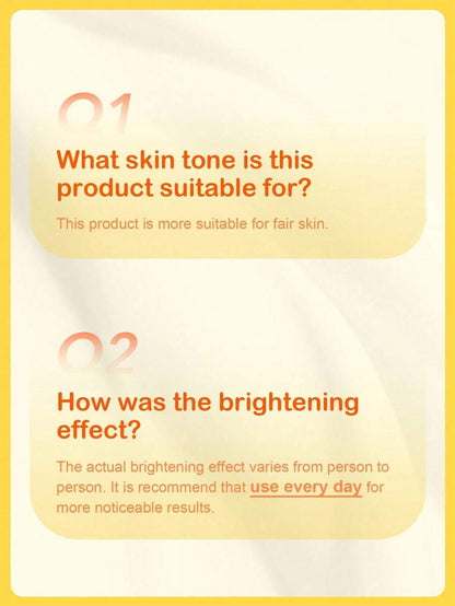 Brightening Body Serum