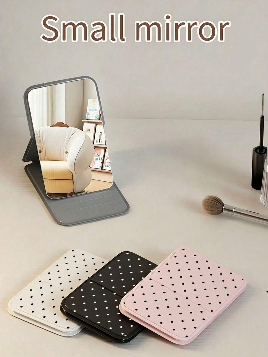 Minimalist Folding Makeup Mirror — image 7