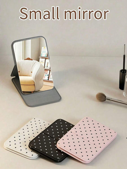 Minimalist Folding Makeup Mirror — image 7
