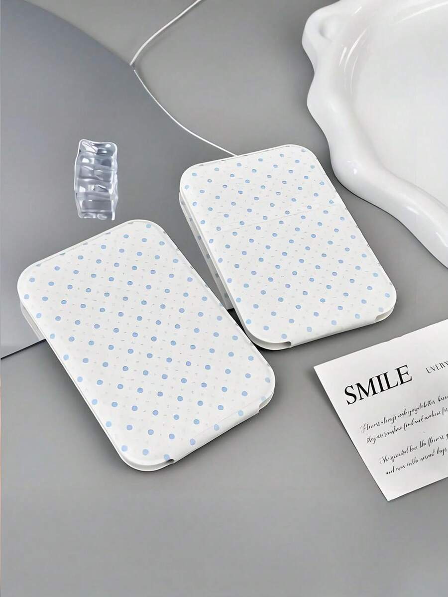 Minimalist Folding Makeup Mirror — image 10