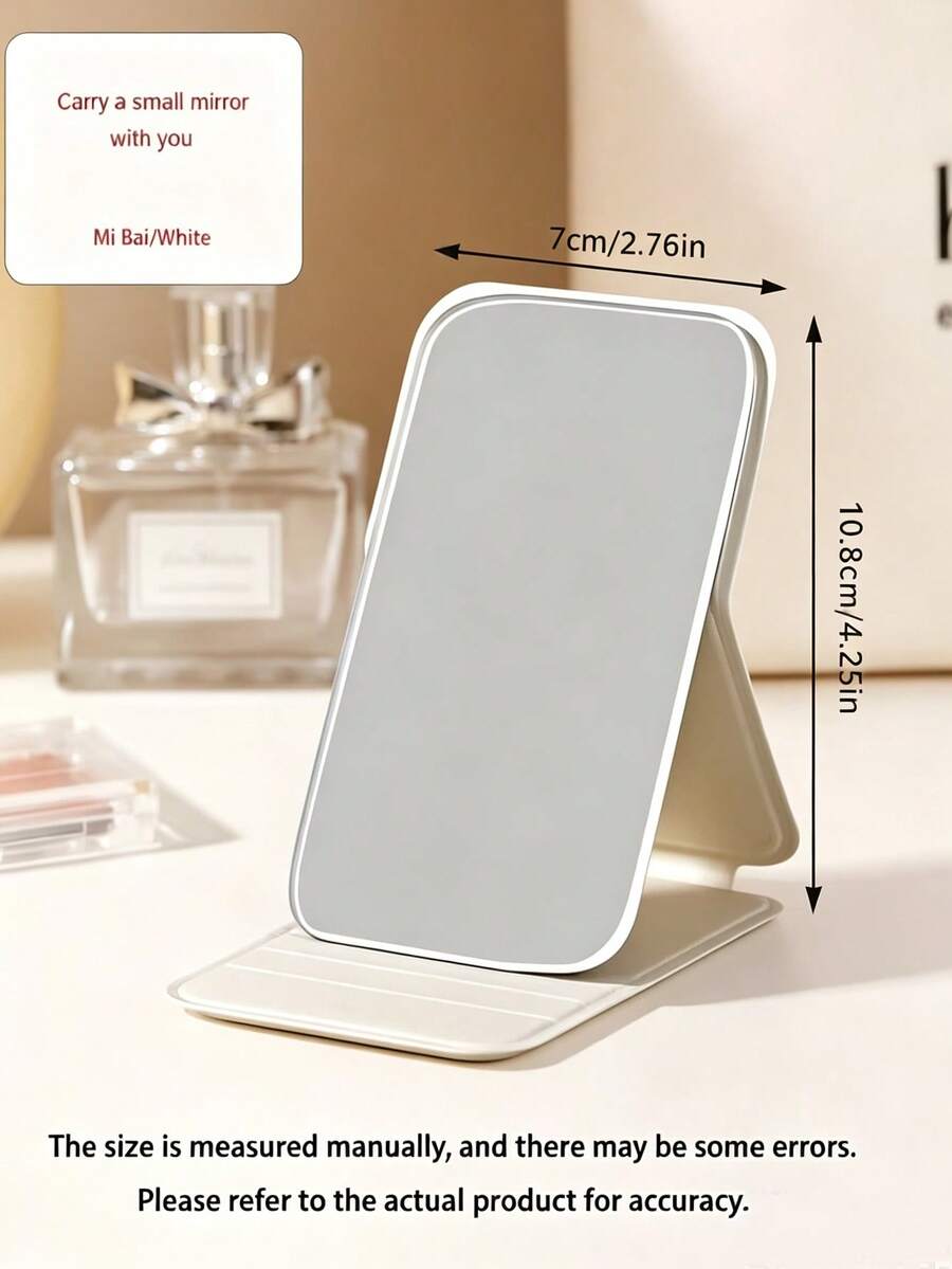 Leopard Print Folding Makeup Mirror — image 9