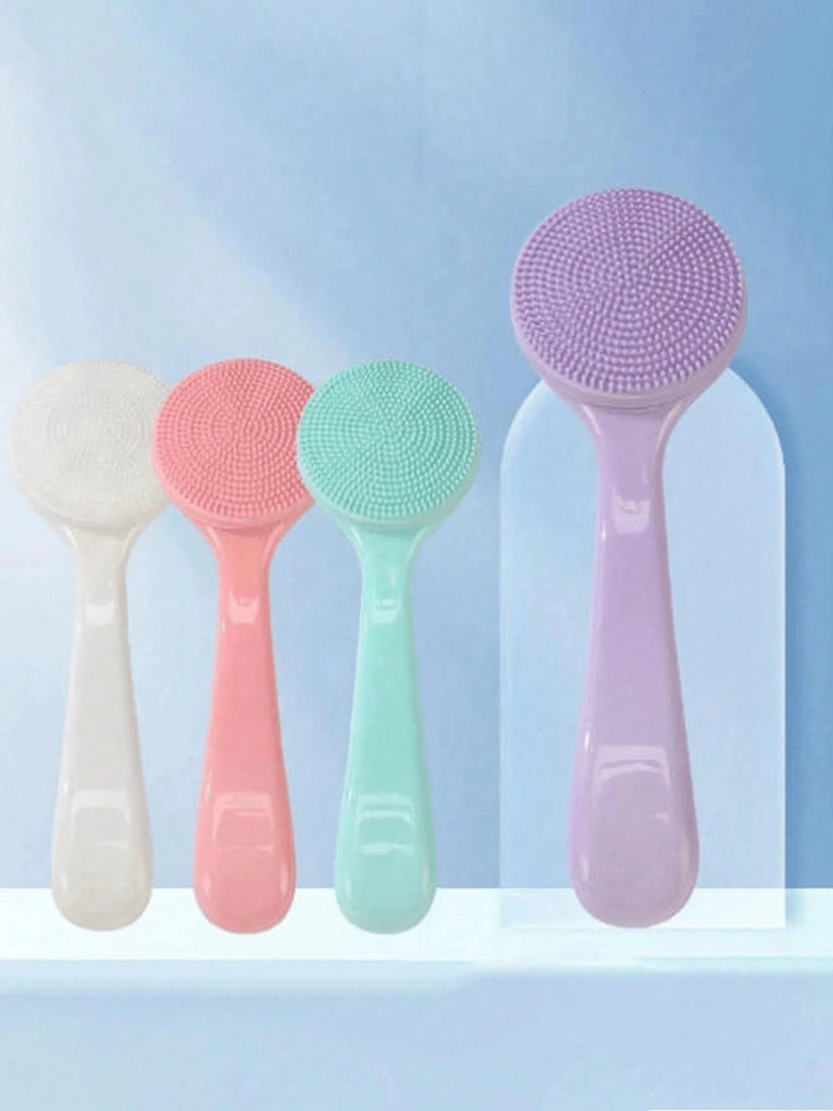 Silicone Facial Cleansing Brush — image 5