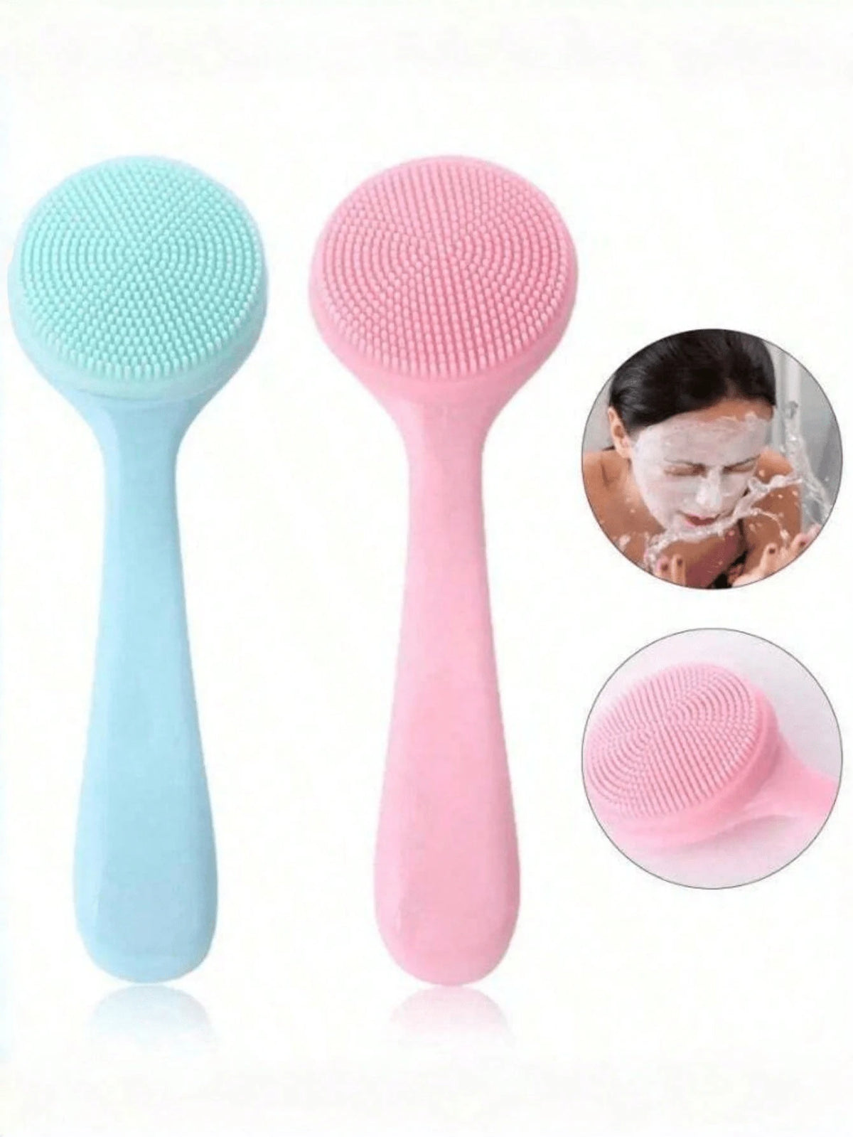 Silicone Facial Cleansing Brush — image 3