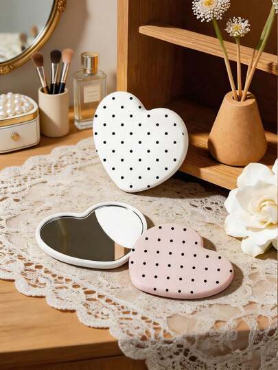Minimalist Folding Makeup Mirror — image 6