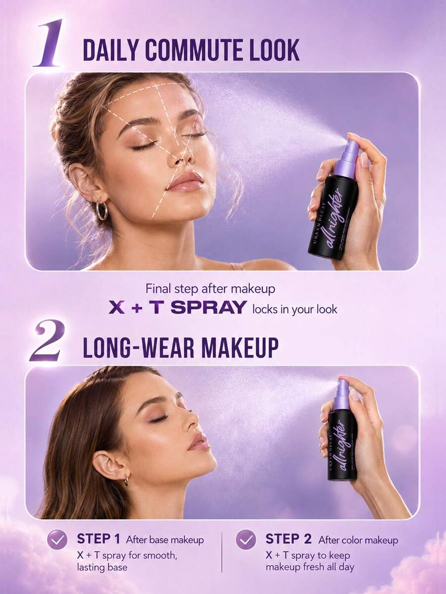 Vitamin C Hydrating Setting Spray - 0.5 Fl Oz/15 Ml