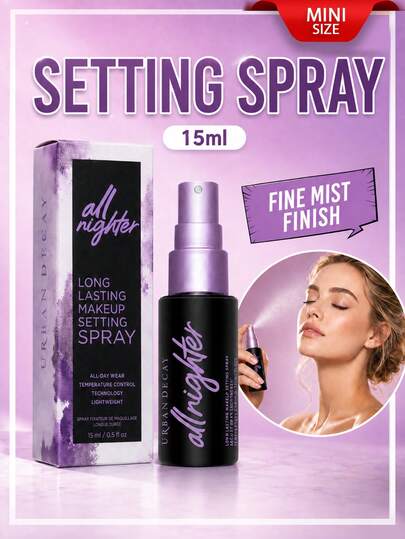 Vitamin C Hydrating Setting Spray - 0.5 Fl Oz/15 Ml